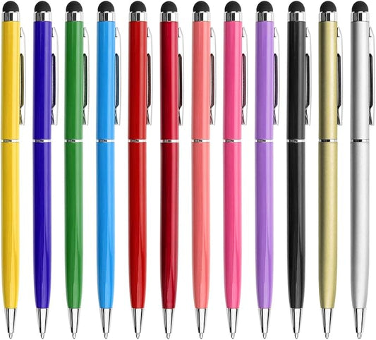 innhom 12 Pack Stylus Pens for Touch Screens Stylus Pen for ipad Compatible by innhom