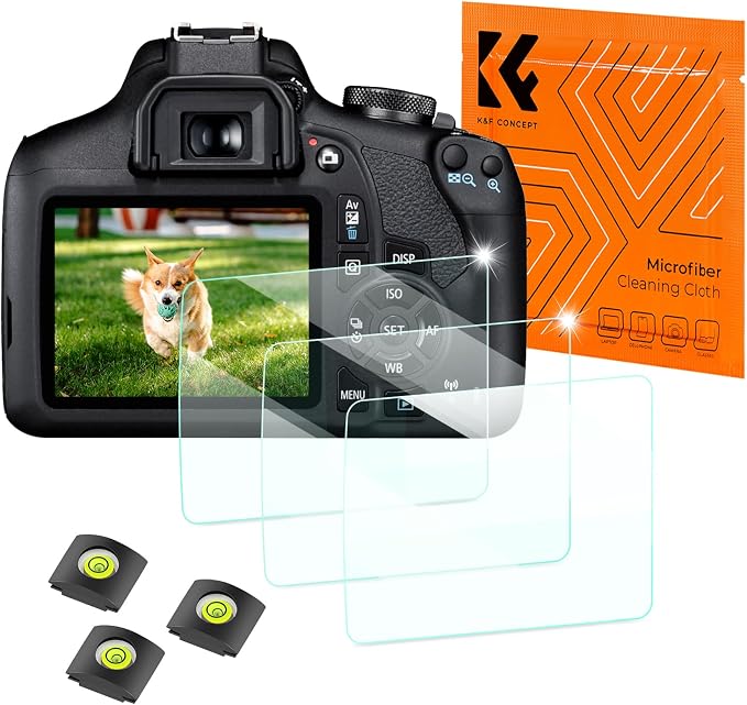 K&F CONCEPT 3pcs Screen Protector Compatible by KFCONCEPT