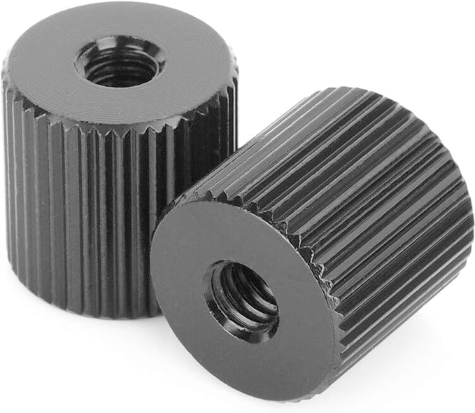 2Pack ChromLives Tripod Nut Barrel Nut Connection Nut by ChromLives