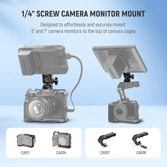 NEEWER Field Monitor Mount Monitor Holder - Image 7