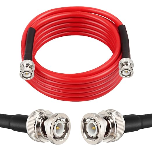 MOOKEERF BNC Male Coaxial Cable by MOOKEERF