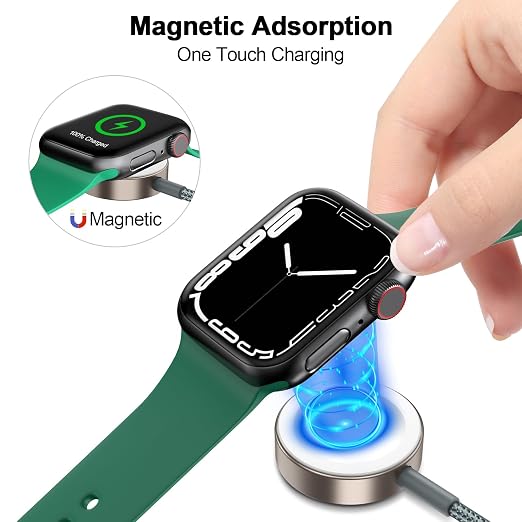   for Apple Watch Charger Magnetic Fast Charging Cable - Image 5