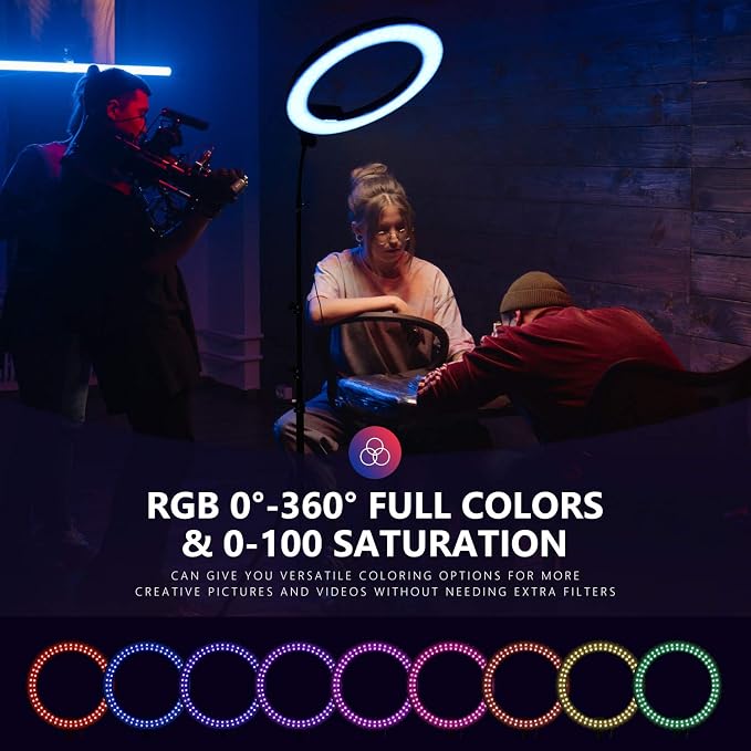 Neewer 18-inch RGB Ring Light - Image 5