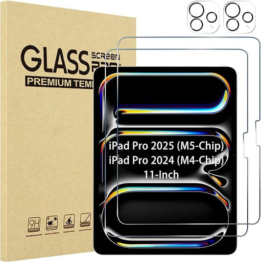 ProCase 2+2 Pack Screen Protector by ProCase