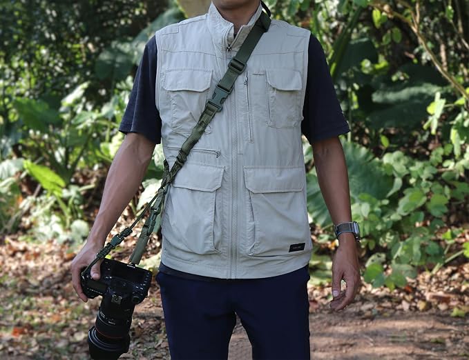 Camera Shoulder Strap Quick Release - Image 3