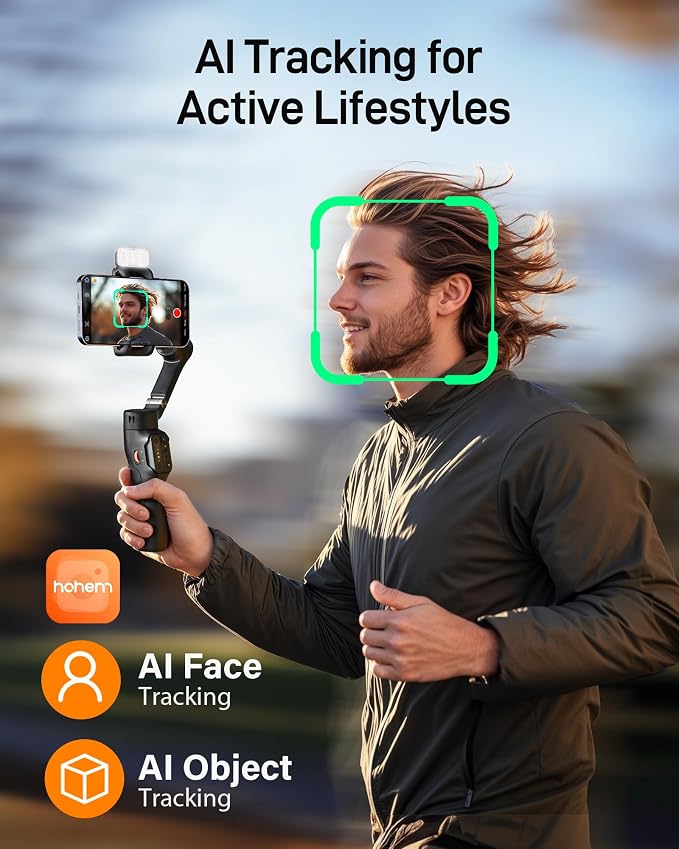 hohem iSteady X3 Upgraded New Gimbal Stabilizer - Image 3