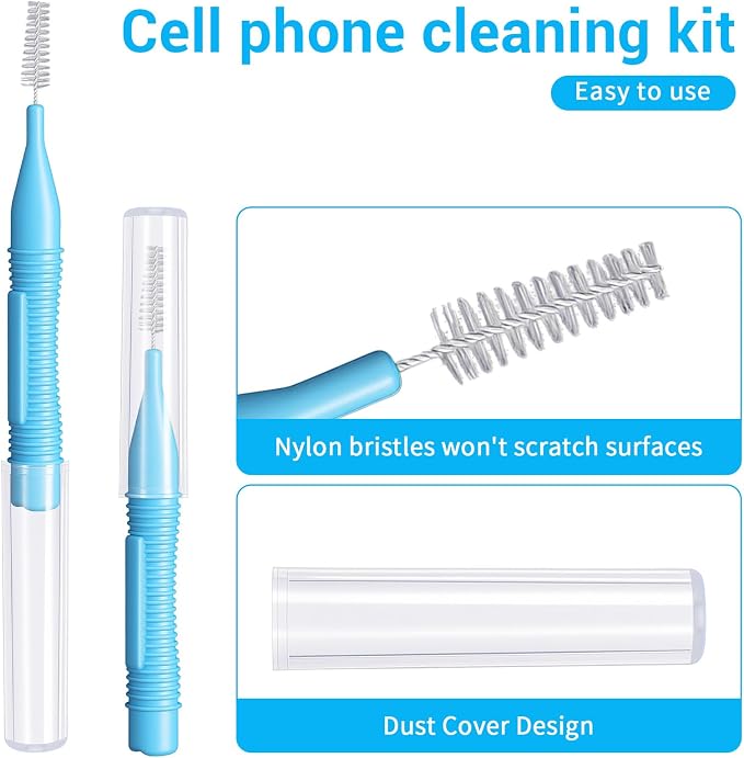 10 Pcs Charging Port Cleaner Phone Port Cleaner USB C Ports Cleaning Tool - Image 3