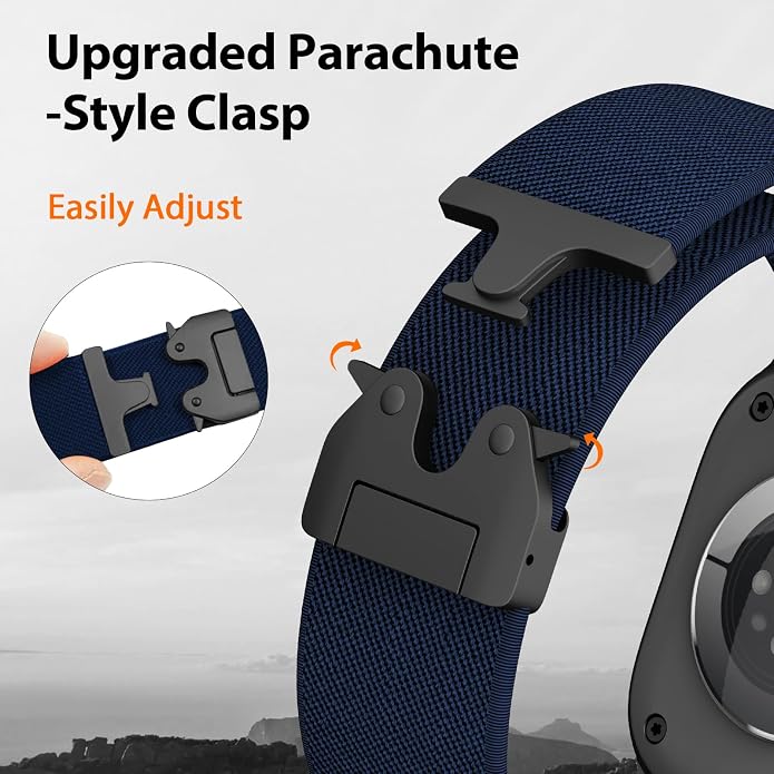 Elastic Sport Band for Apple Watch Ultra 3/2/1 Bands 49mm 46mm 45mm 44mm 42mm - Image 3