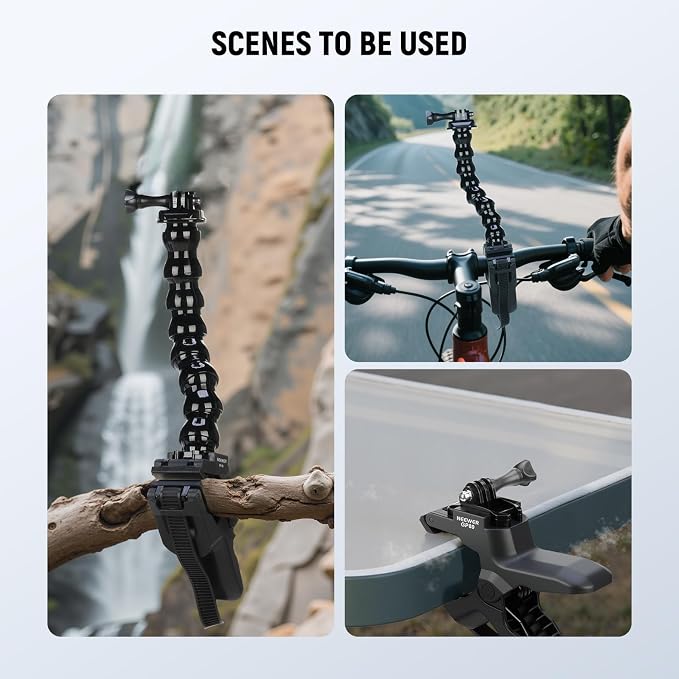 NEEWER Flexible Clamp Mount Compatible - Image 7