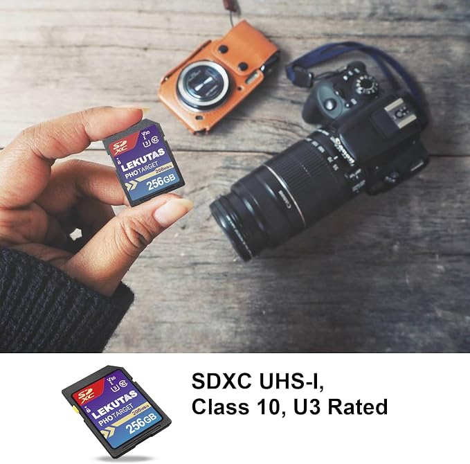 256GB SDXC UHS-I Memory Card - Image 6