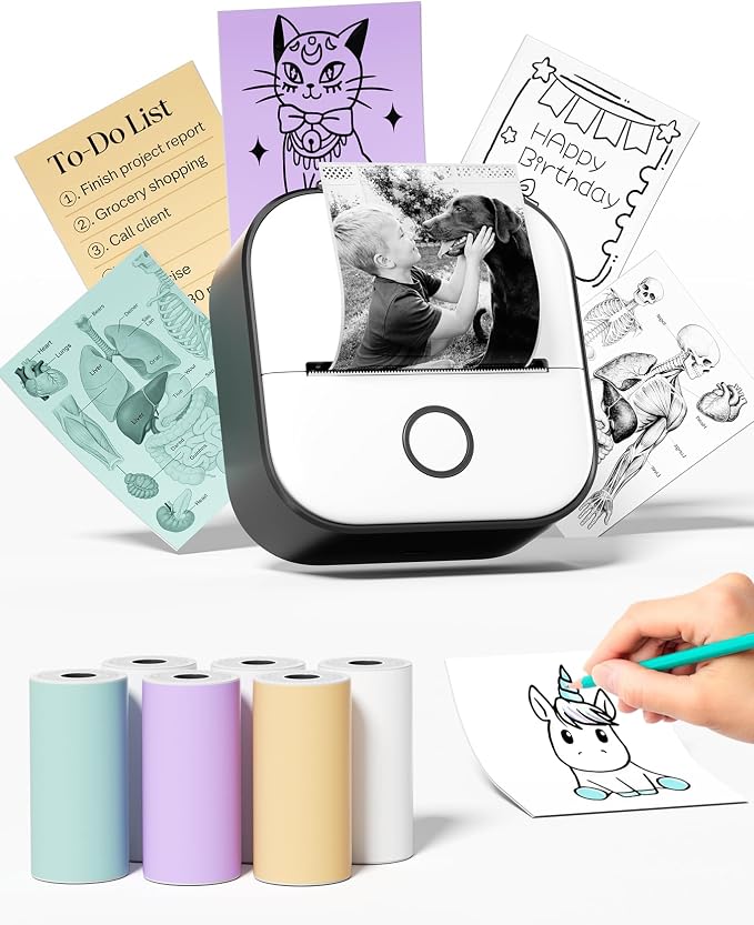 Memoking Mini Thermal Printer by Memoking