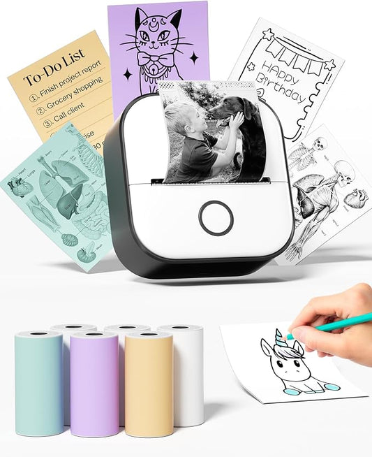Memoking Mini Thermal Printer by Memoking