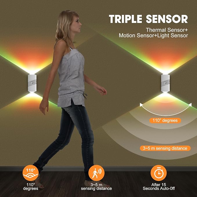 Motion Sensor Night Light, Smart LED Night Lights - Image 3