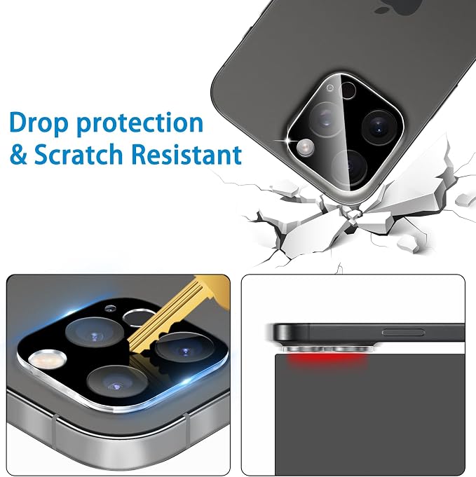 Dengduoduo 3 Pack Camera Lens Protector - Image 6