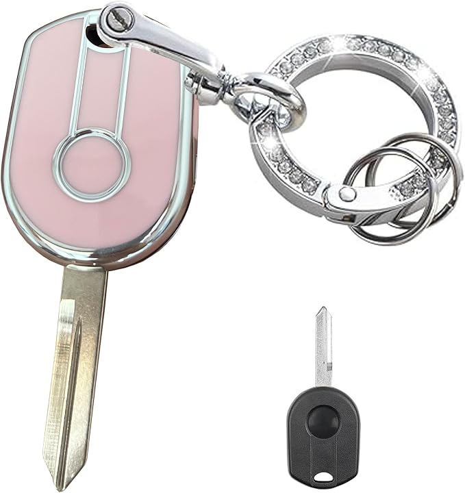 Keyless Entry Systems for Ford Key Fob Cover Fit for Ford Transit Mustang - Image 2