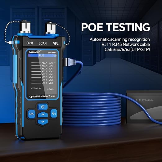 NOYAFA NF-8508 Network Cable Tester Kit - Image 5