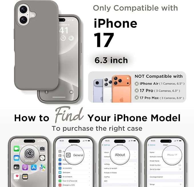 GolbinBox Magnetic for iPhone 17 Case, Compatible - Image 2
