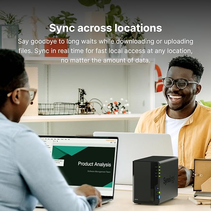 Synology DS223 Home & Office Backup Hub - Image 4