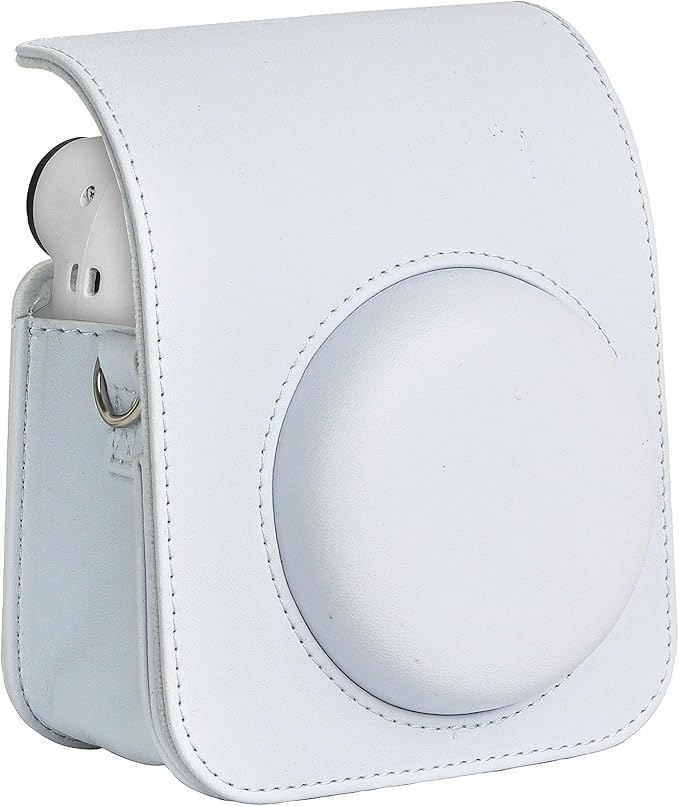 Fujifilm Instax Mini 12 Instant Film Camera Clay White, Fujifilm Instax Mini - Image 4