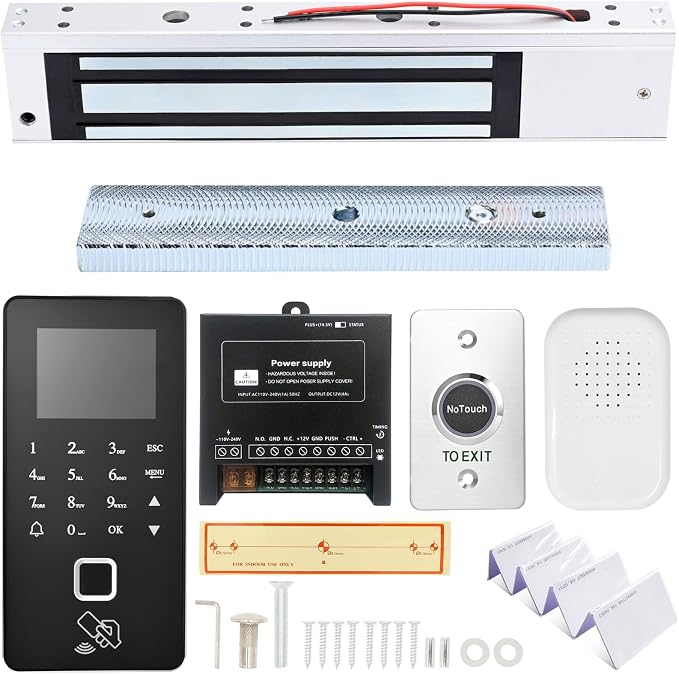 Biometric Access Control System by Unknown
