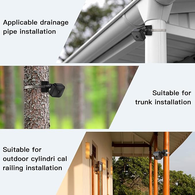 HOLACA Blink Camera Pole Mount Blink Outdoor Mount Compatible - Image 6