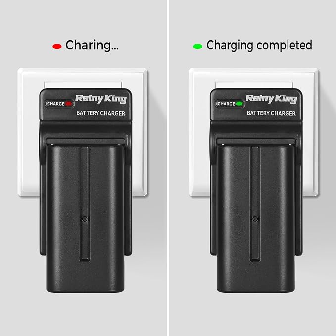 NP-F550 Battery Charger for Sony NP-FM50 - Image 7