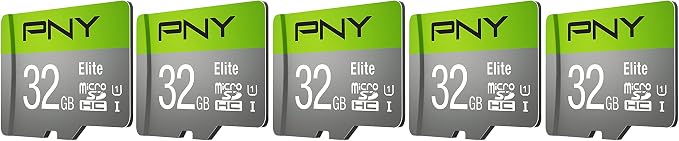 PNY 32GB Elite Class 10 U1 microSDHC Flash Memory Card - Image 2