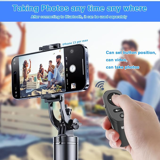 Symcode Smartphone Remote Control Kindle App Page Turner TikTok Remote Control - Image 7