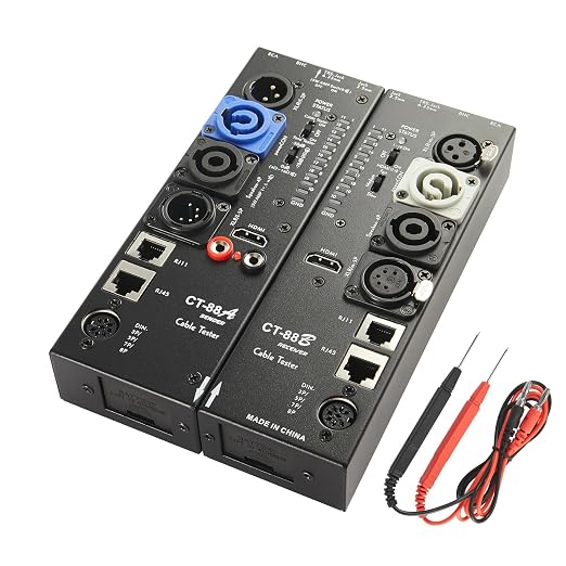 MFL. Detachable Advanced Cable Tester Line Audio Spilt Apart Cable Checker and - Image 2