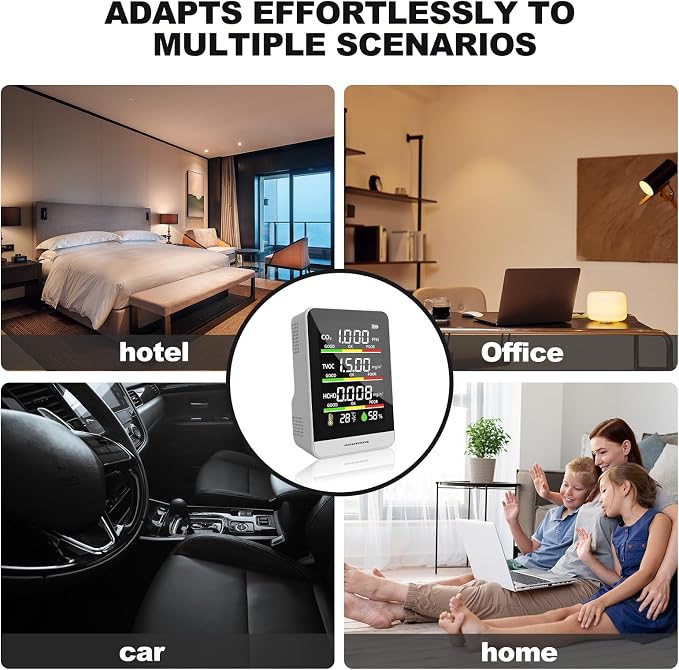 8-in-1 Air Quality Monitor | - Image 4