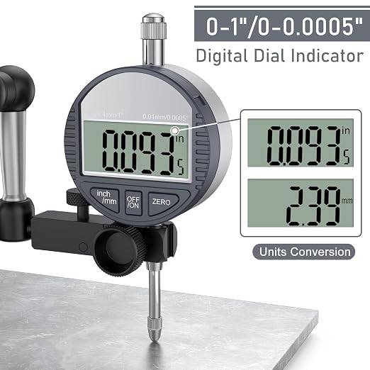 HDLNKAK Digital Dial Indicator Gauge - Image 2