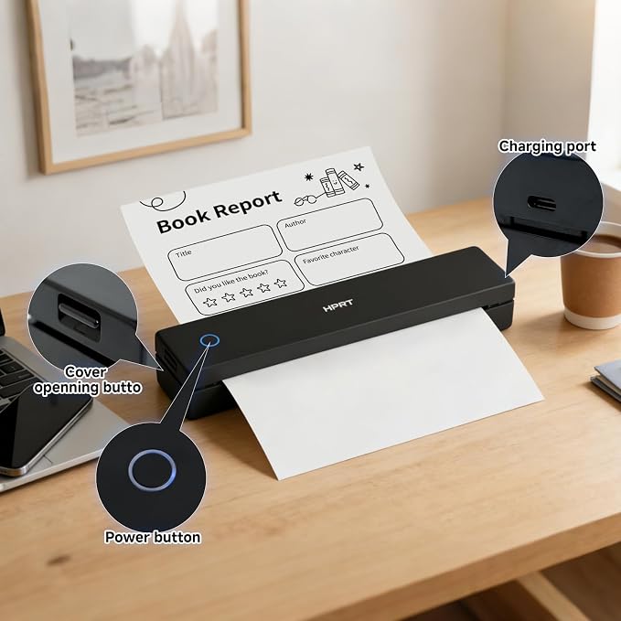 HPRT MT620 Pro Portable Printer Wireless - Image 9