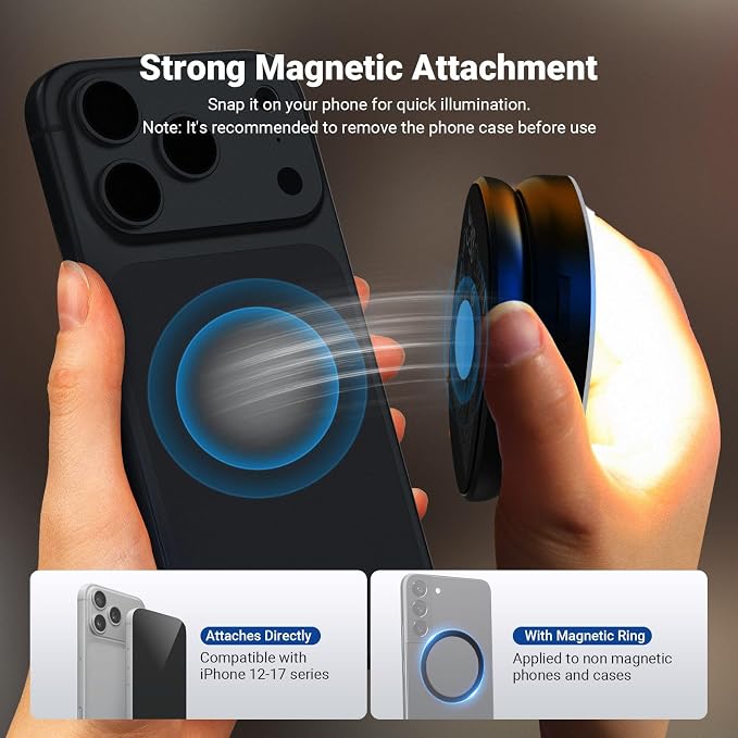NEEWER Basics Magnetic Selfie Light Compatible - Image 3