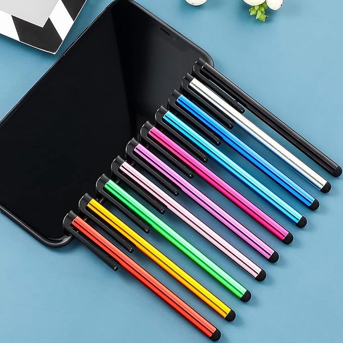 Outus 30 Pieces Stylus Pens for Touchscreen Capacitive Slim Stylus Pens for - Image 4