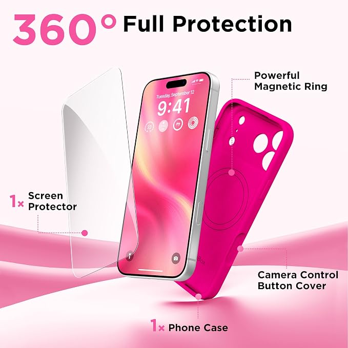 GolbinBox Magnetic for iPhone 17 Pro Case, Compatible - Image 8