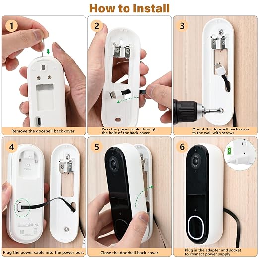 Doorbell Transformer Cable Compatible - Image 6