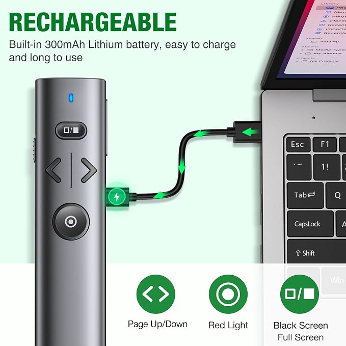 Wireless Presentation Clicker - Image 3