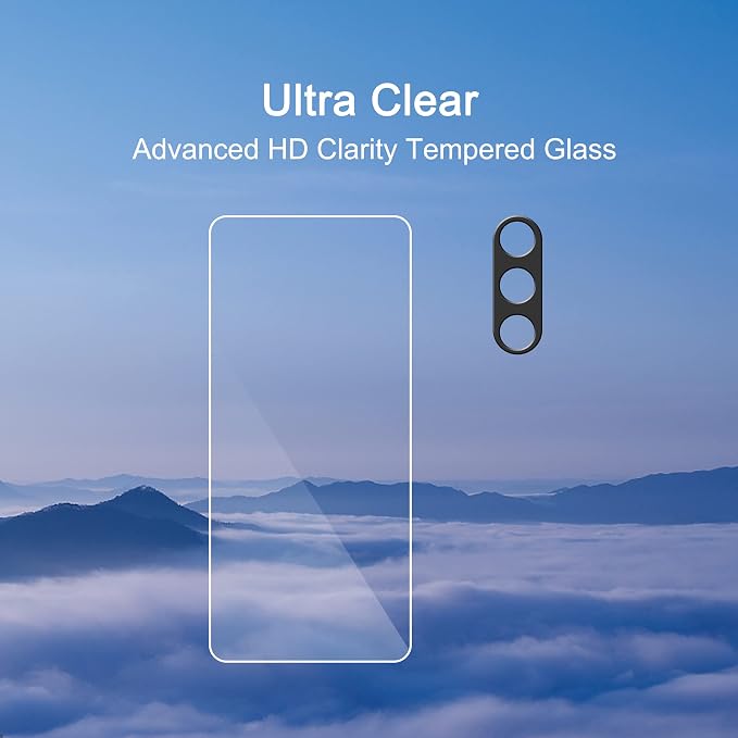 Ailun 3 Pack Glass Screen Protector - Image 4