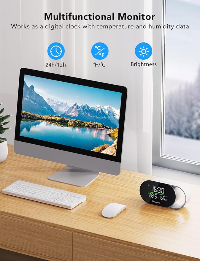 GoveeLife Smart Air Quality Monitor - Image 6
