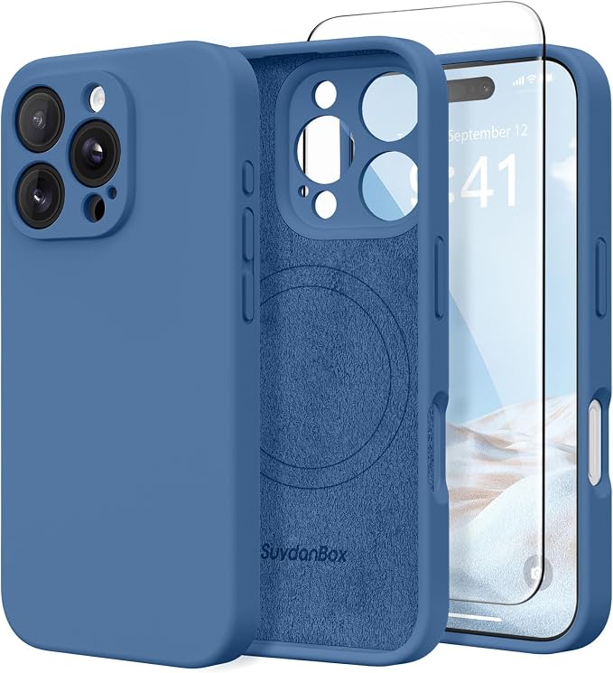 Magnetic for iPhone 16 Pro Case, Compatible by SUYDANBOX