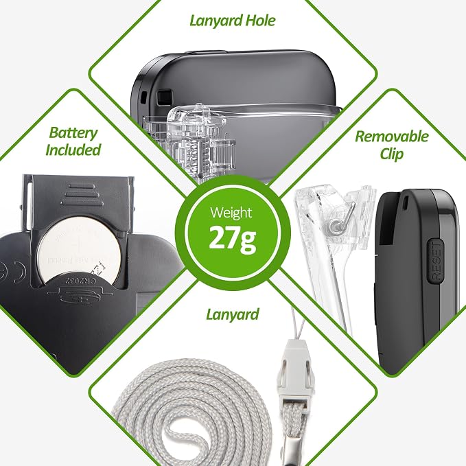 3D Pedometer for Walking, Simple Step Counter for Walking - Image 5