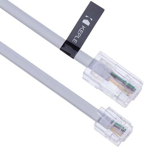 Keple 2m RJ11 to RJ45 Cable by Keple