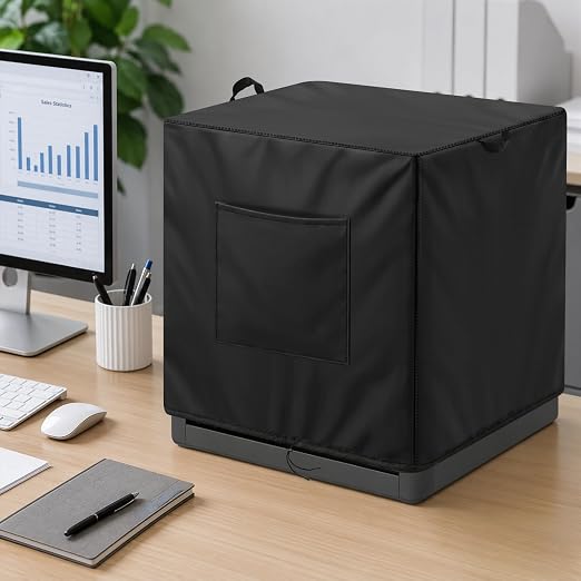 3D Printer Cover for Bambu LAB P1S/P2S, 600D Heavy Duty Dust Cover - Image 8