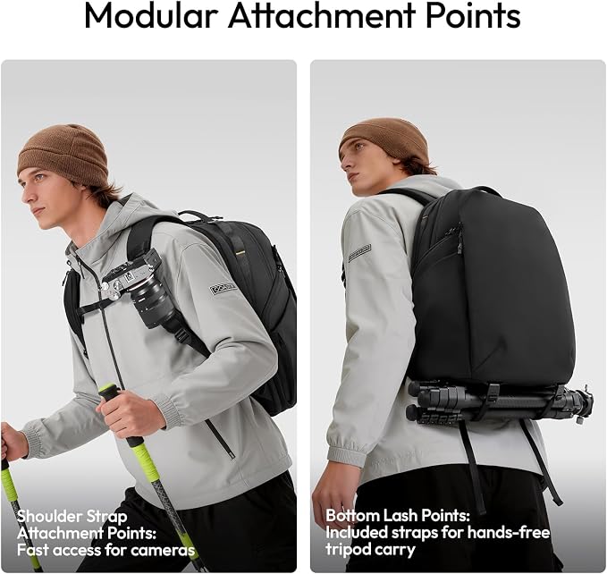 ULANZI YY038 Travel Camera Backpack 22L - Image 8