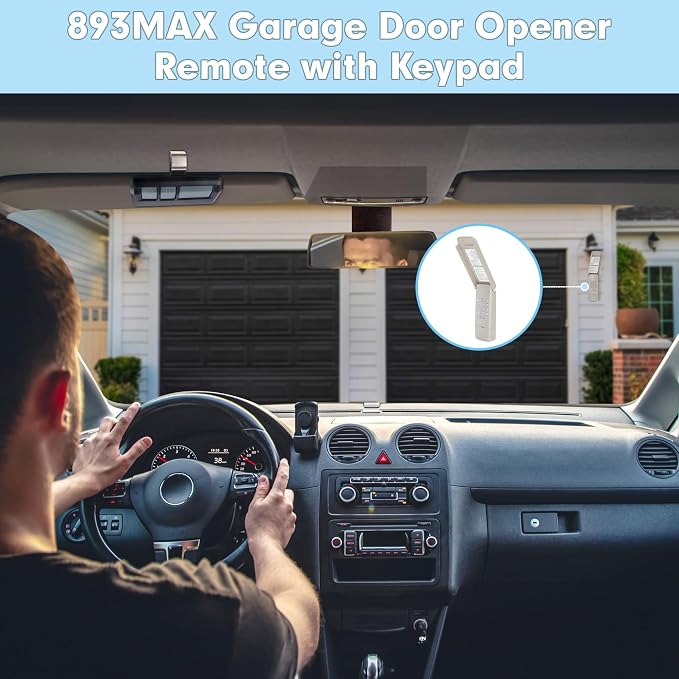 Garage Door Opener Keypad Remote - Image 7