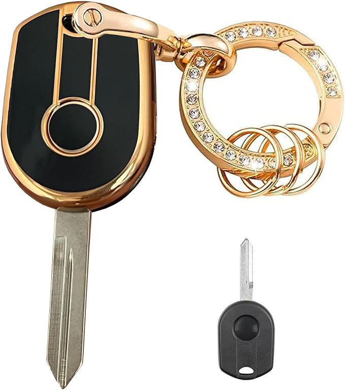 Keyless Entry Systems for Ford Key Fob Cover Fit for Ford Transit Mustang - Image 2
