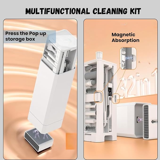 32-in-1 Electronics Cleaning Kit - Image 4