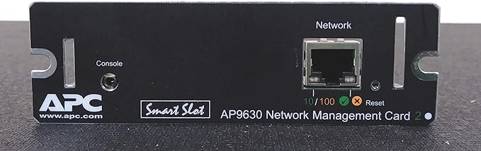 APC AP9630 UPS Network Management Card 2 by APCbySchneider-Electric