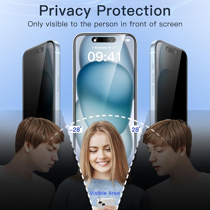 JETech Privacy Screen Protector - Image 4
