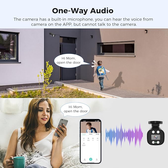 Hiseeu 3K Wired Outdoor Security Camera System - Image 4